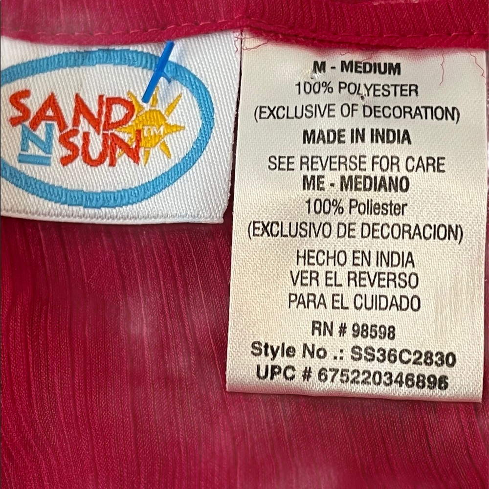 SAND N SUN COVERUP - Picture 4 of 5